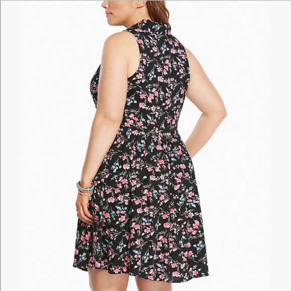 torrid Dresses & Skirts - Torrid Floral Print Challis Dress